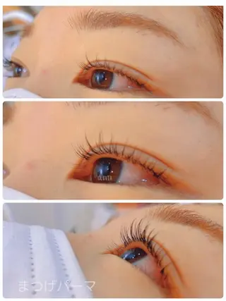マツエク・マツパ Olivia アイラッシュのマツエク・マツパデザイン