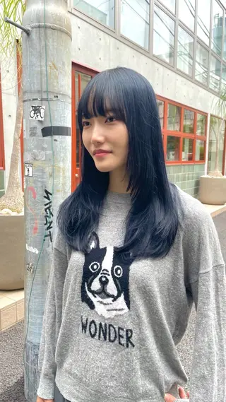 ミディアム カラー ヘアアレンジ メンズ 💐ナチュラルヘア Kroda💐のヘアスタイル