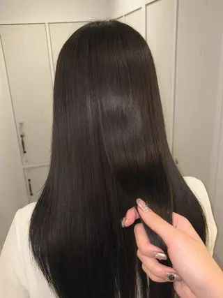 ロング 🎀りこ/ 透明感カラー🫧🎀のヘアスタイル