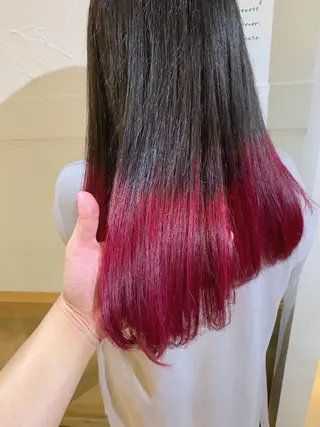 ロング カラー 船津武俊 フナツタケトシのヘアスタイル