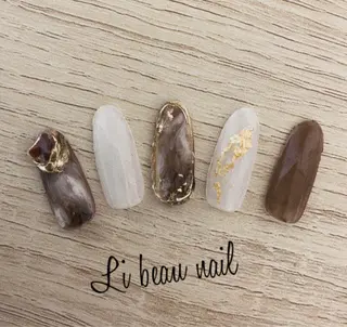 ネイル Li beau nailのネイルデザイン