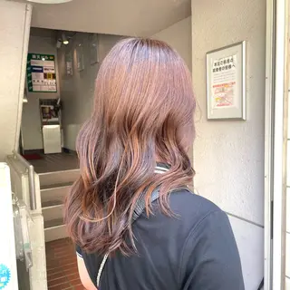 セミロング カラー このみ/髪質改善 /ヘアアレンジ🫧のヘアスタイル