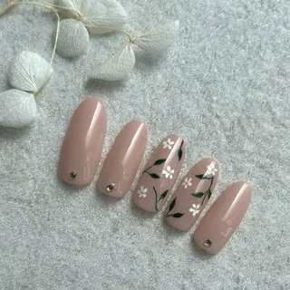 ネイル ⭐︎休業中の練習⭐︎ JNA認定講師髙橋のネイルデザイン