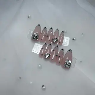 ロング 28ネイルㅤㅤㅤㅤ ことはのネイルデザイン