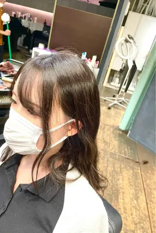 ロング カラー 似合わせカット 🌈阿部辰洸🌈のヘアスタイル