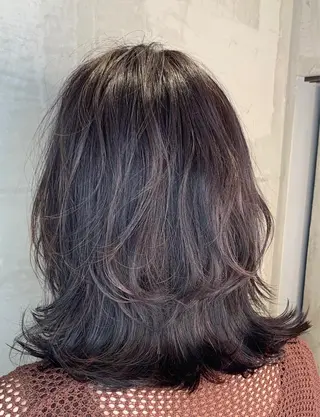 ミディアム 佐藤/本物志向の 髪質改善サロンのヘアスタイル