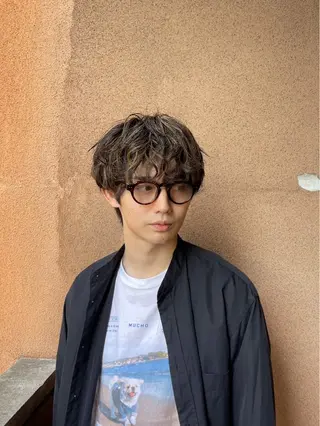 ショート メンズ AROMAhair 🩵AYAKOのヘアスタイル