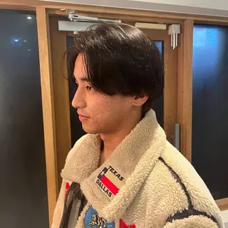 メンズ Wカラー🐾 ハルナのヘアスタイル