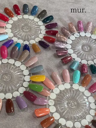 ネイル nail salon　mur.所属・mur. harukaのネイルデザイン