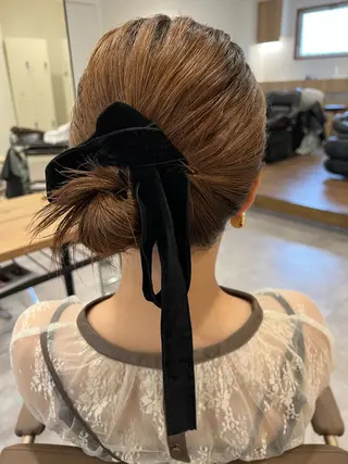 ヘアアレンジ Loem【ロエム】所属・RINA 【Loem】のヘアスタイル