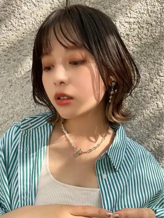 ミディアム カラー 卒業式受付中🌻 肥田亜沙美のその他イメージ