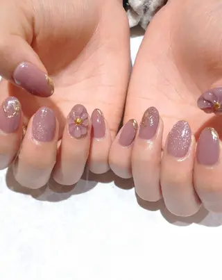 ネイル 會田 瑠衣のネイルデザイン