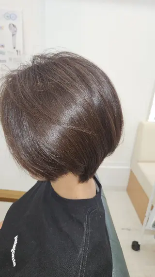 ショート 林慶吾/ショートボブ /デザインカラーのヘアスタイル