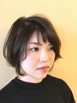 ショート カラー UHAIR香久山店所属・小酒井 智洋のヘアスタイル