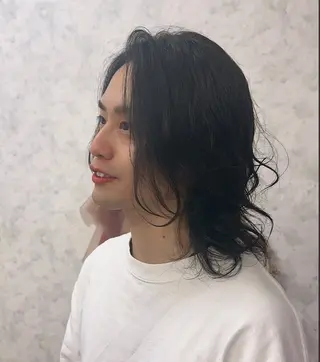 パーマ メンズ 髪質改善のプロ✨りな さんのヘアスタイル