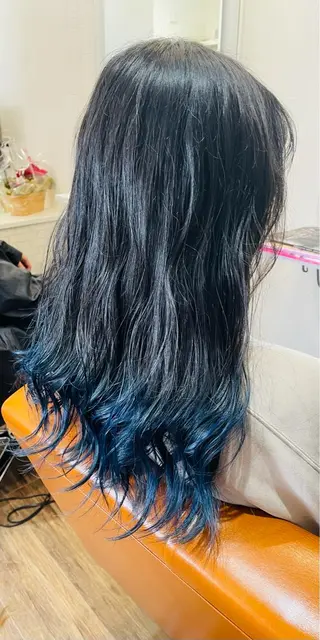 カラー 高崎 絵里子のヘアスタイル