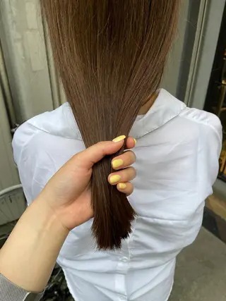 ロング fubuki🪷 似合わせカットカラーのヘアスタイル