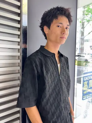 パーマ メンズ メンズ支持率No.1 KAIのヘアスタイル