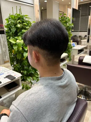 ショート メンズ Breath by first 富谷【ブレス バイ ファースト 富谷】所属・田口 舞衣のヘアスタイル