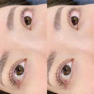 パーマ マツエク・マツパ eyelash ricoのマツエク・マツパデザイン