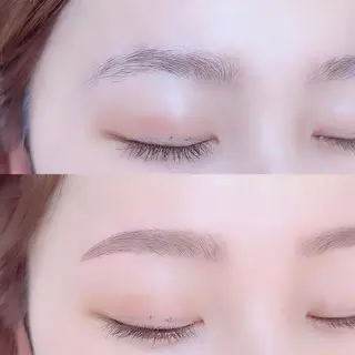 アイブロウ Mimie【ﾐﾐｨ】 韓国風まつ毛🎀のマツエク・マツパデザイン