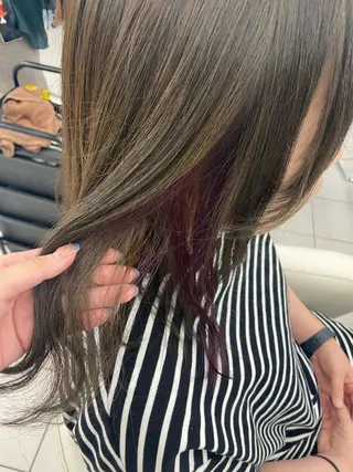 ミディアム 🪄ྀི Morita🩵ྀིのヘアスタイル