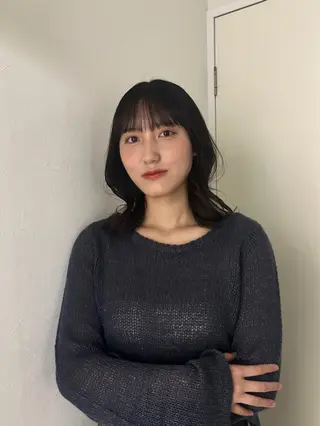 ミディアム enrich / キタガワ カノンのヘアスタイル