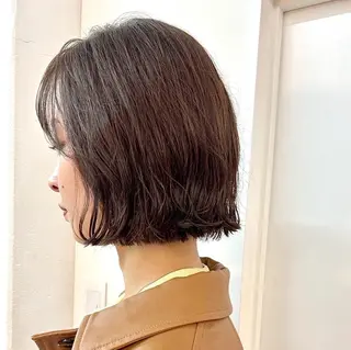 ショート 北島 遥香🫧インナ ー /ベージュカラーのヘアスタイル