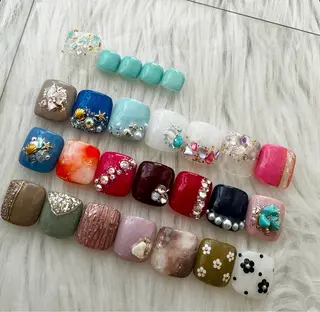 ネイル Bersinar nail所属・Bersinar nail(rina)のネイルデザイン