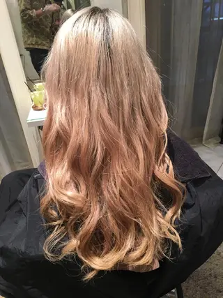 カラー お気に入り数2.2万 🏆SHO🏆のヘアスタイル