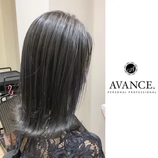 ミディアム _WHITE京橋店所属・【White京橋】 岸 拓斗のヘアスタイル