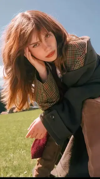 セミロング カラー パーマ ヘアアレンジ memoto東三国店 🌼RENA🌼のマツエク・マツパデザイン