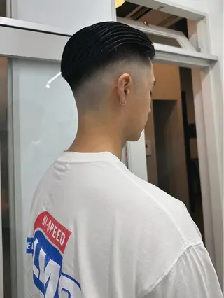 ショート メンズ Avantgarde所属・💈Aoto フェードカット💈のヘアスタイル