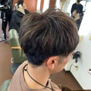 ショート カラー インナーカラー指名 No.1菊池柊真のヘアスタイル