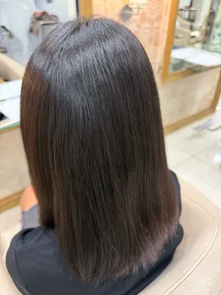 セミロング 🌈 ひな🐣のヘアスタイル