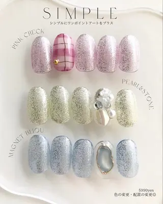 ネイル ATENA Asukaのネイルデザイン