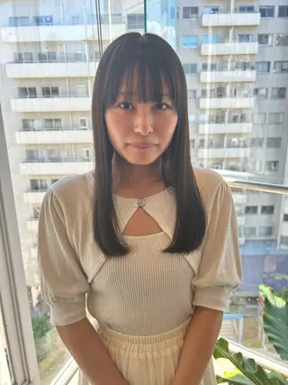 ロング デザインパーマ🌀 KAISEIのヘアスタイル