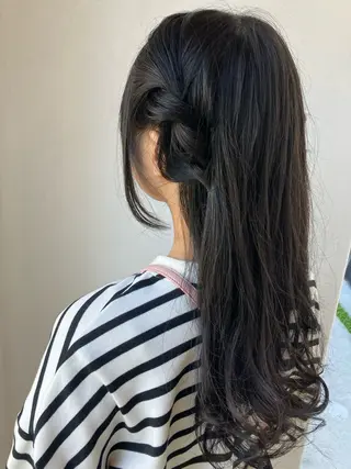 ヘアアレンジ 清水 美香のヘアスタイル