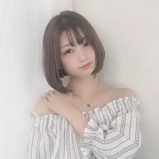 ショート カラー TOWA 野村　コウダイのヘアスタイル