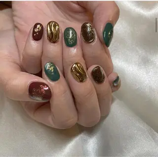 ネイル ﾐﾙﾌｨｰﾕ /Tomoeのネイルデザイン