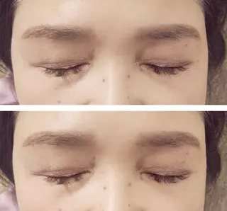 アイブロウ beautysalon ASHA所属・ASHA ikumiのマツエク・マツパデザイン