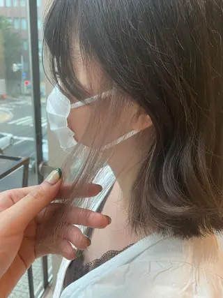 カラー 韓国ヘア/艶髪🎀 宮川みほのヘアスタイル