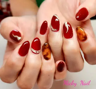 ネイル Micky nail chikushinoのネイルデザイン