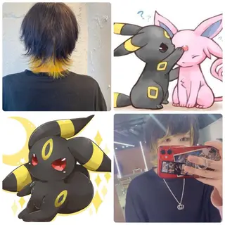 ショート カラー インナーカラー🫶 オタク美容師 山本のヘアスタイル