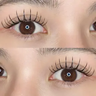 マツエク・マツパ LITMUS HAIR SALON所属・末吉 結衣のマツエク・マツパデザイン