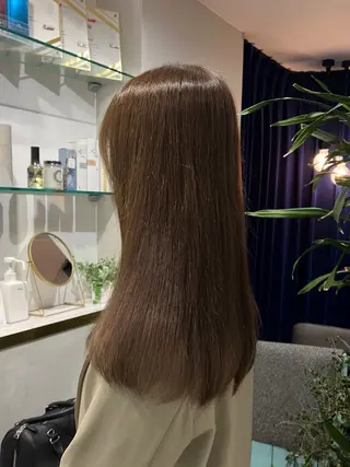 ロング カラー ☆ 透明感カラー HARUKA ☆のヘアスタイル
