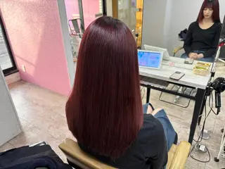 ロング 🐱加賀 瑛里奈🦊のヘアスタイル