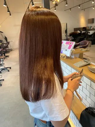 ロング モデル募集 和田のヘアスタイル