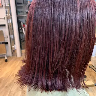 カラー 四ッ井 翔のヘアスタイル