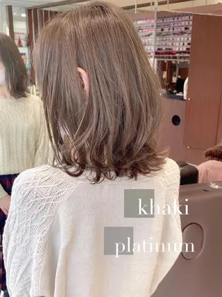 ミディアム SALOWIN大宮suite所属・🫧髪質改善🫧 園城寺裕也のヘアスタイル